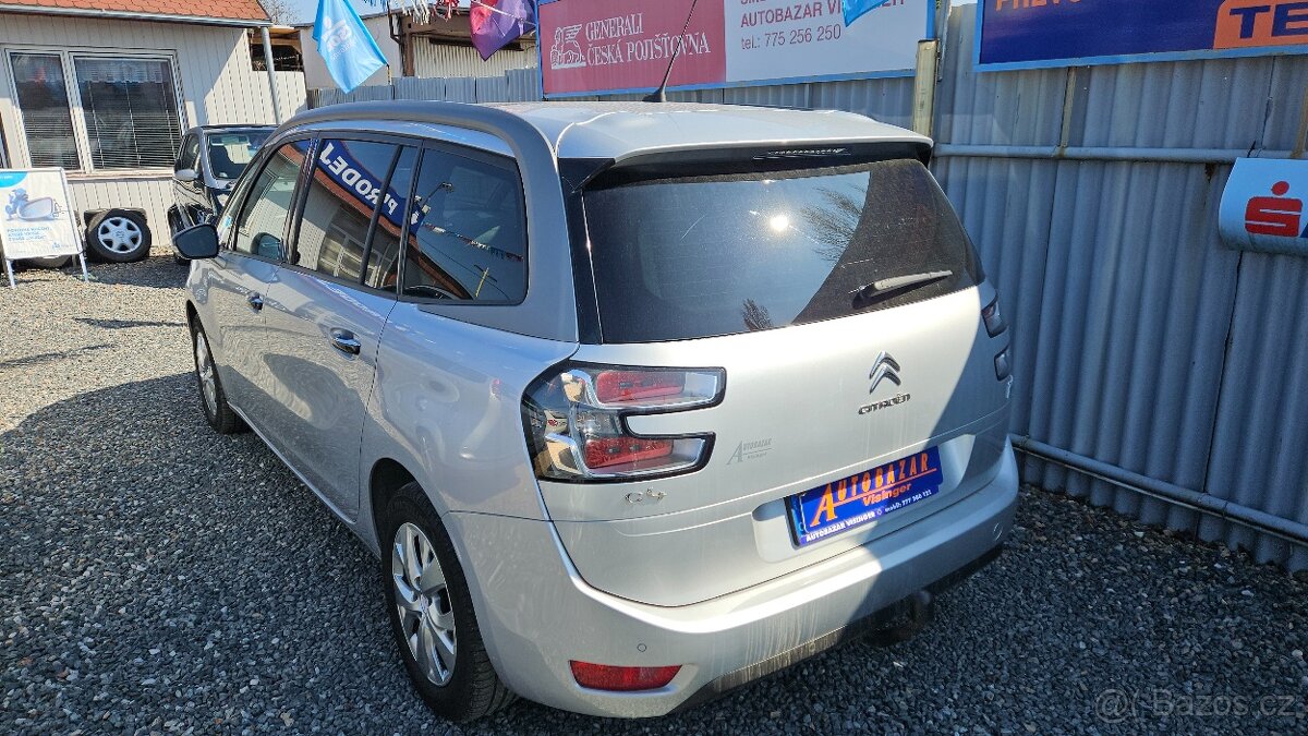 CITROEN C4 PICASO 1,6 HDI 115 INTENSIVE - 7