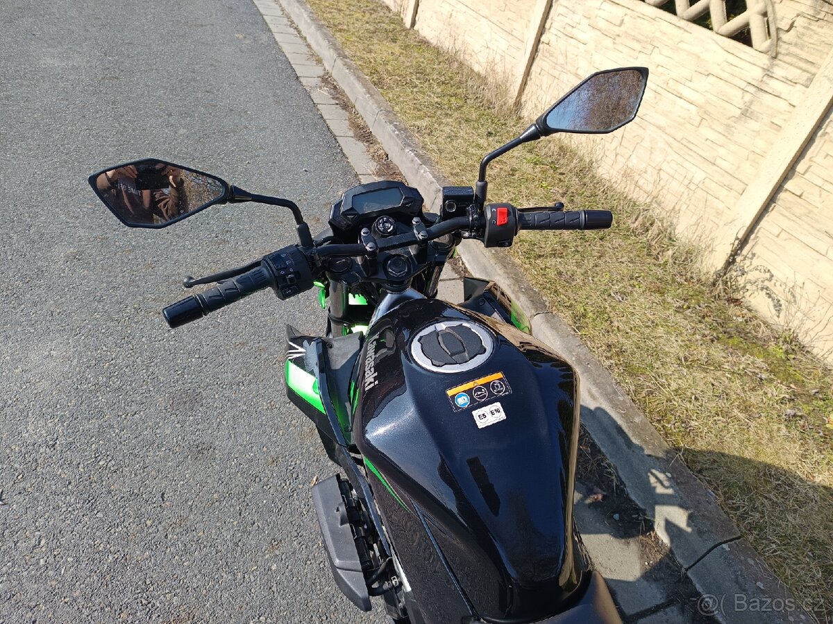 Kawasaki Z 125 - 7