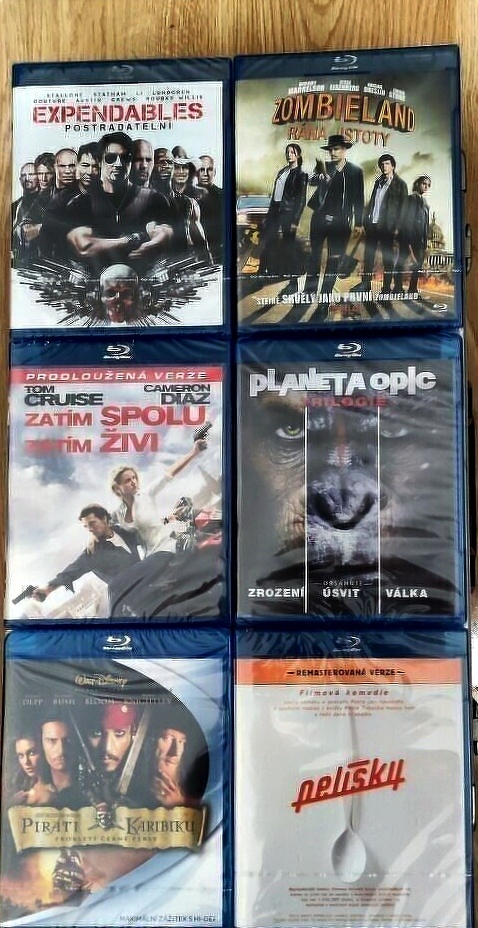 Prodám Blu-Ray Filmy.2 - 7