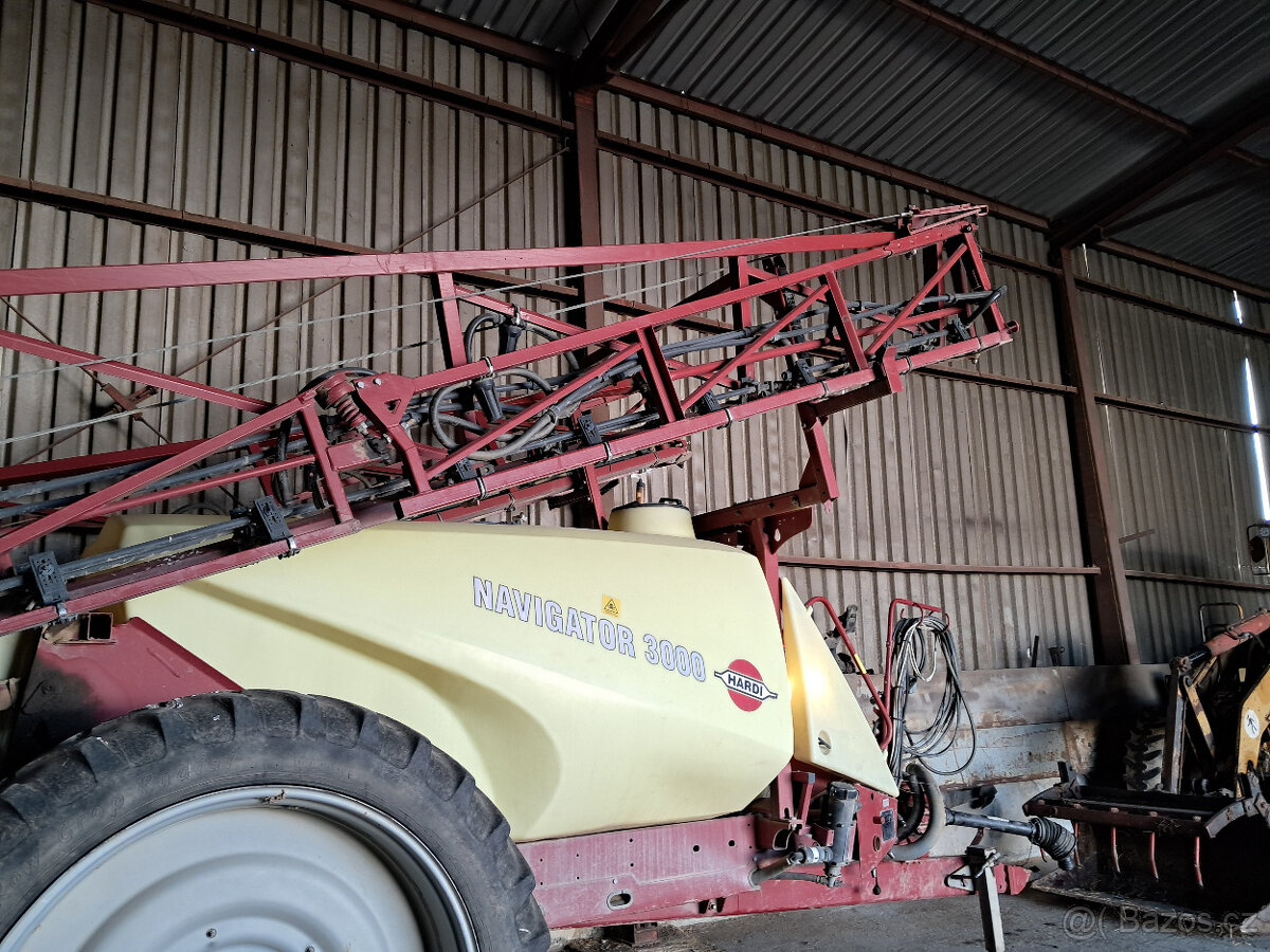 postřikovač Hardi Navigator 3000 r.v. 2012 - 7