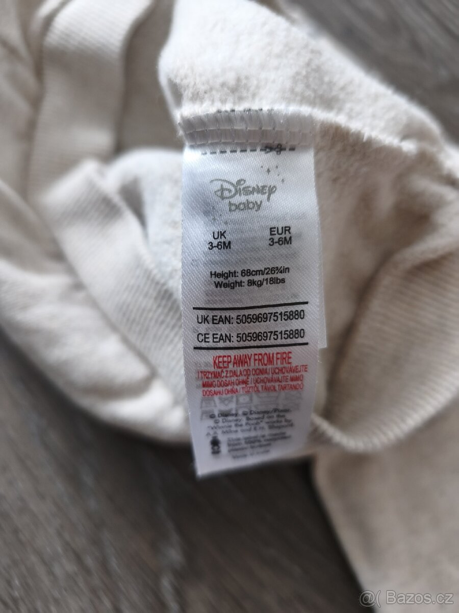 Tepláková souprava F&F - vel. 62-68 - 7