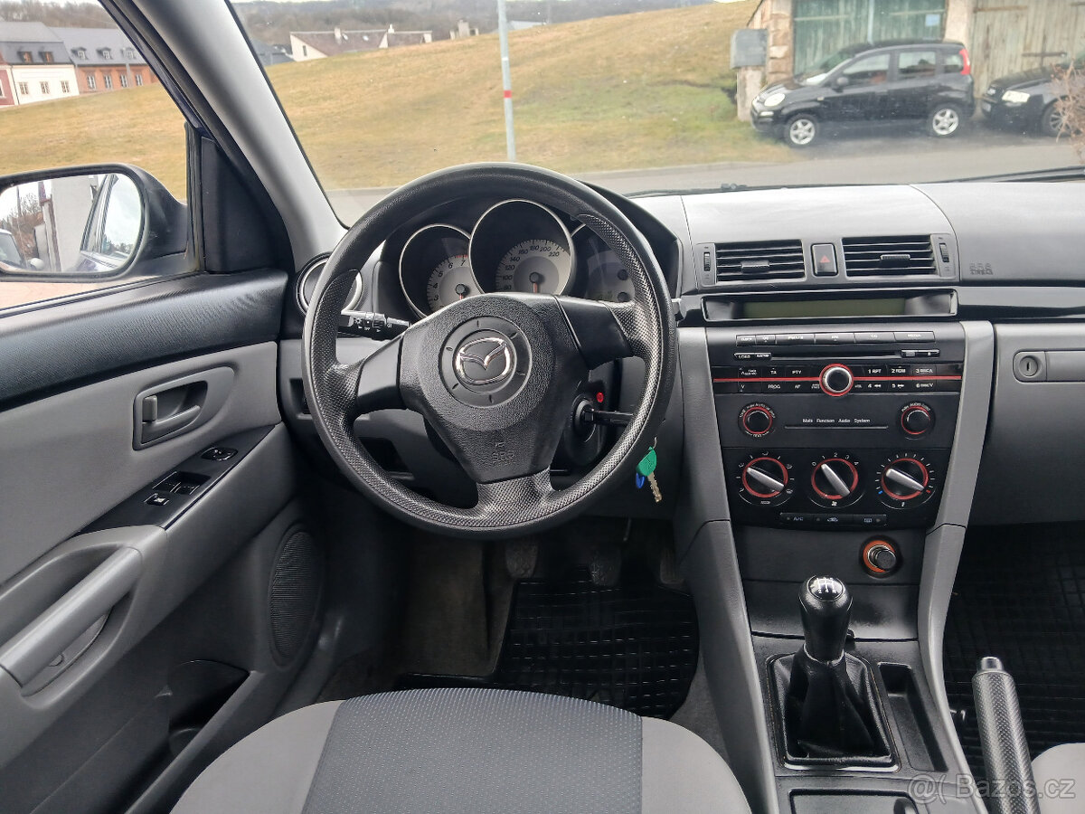 Mazda 3, 1.4 - 7