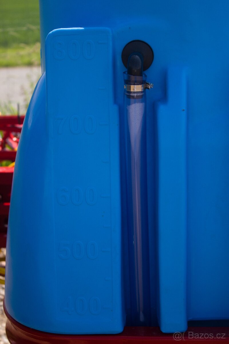 Postřikovač B 800/15 – polní postřikovač - 7