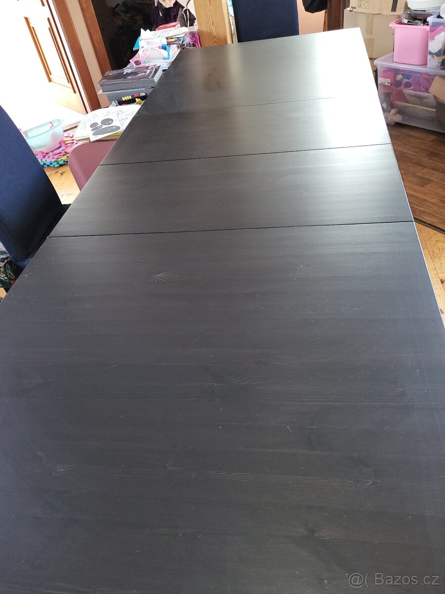 Jídelní stůl IKEA+židle - 7