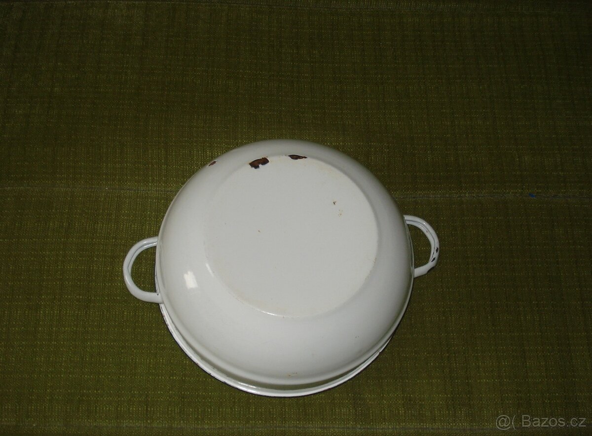 Smaltované misky - 7