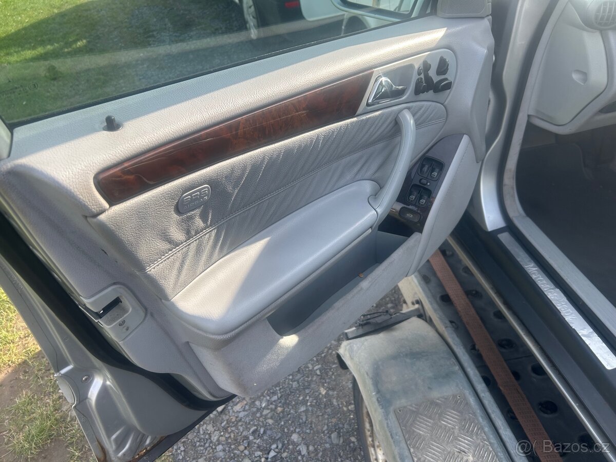 W203 C270CDI díly - 7