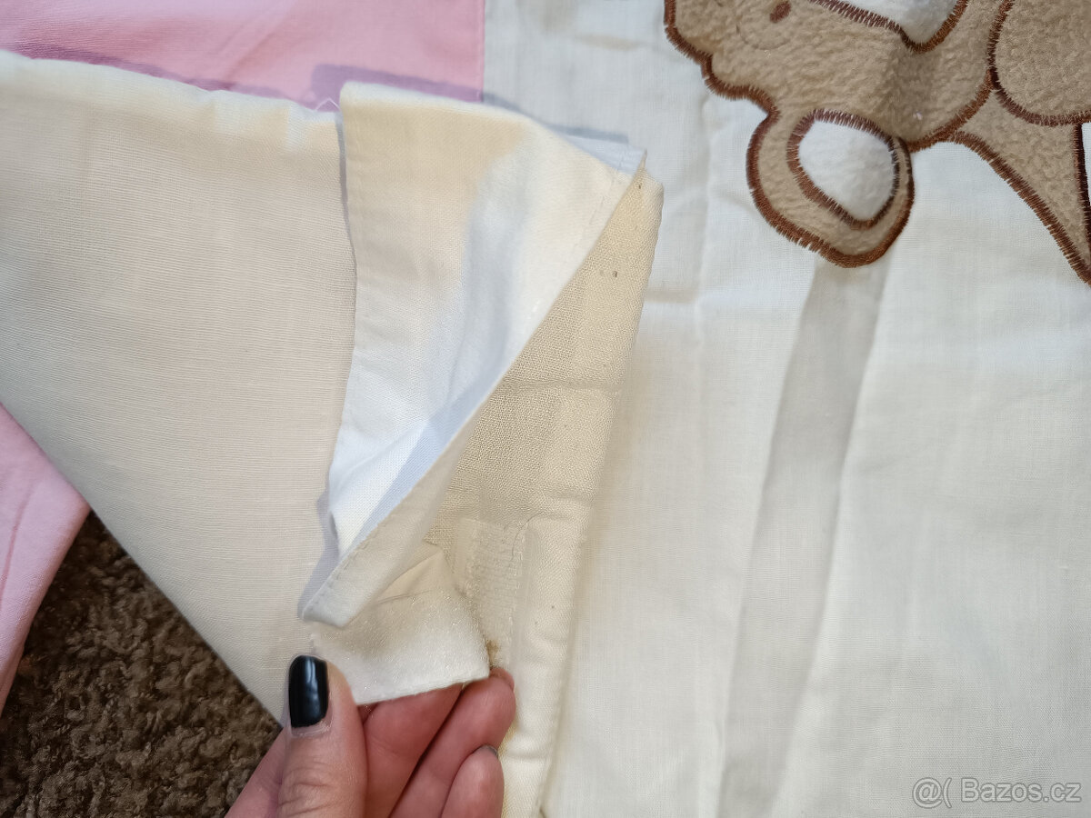 POVLEČENÍ DO DĚTSKÉ POSTÝLKY + KAPSÁŘ - 7