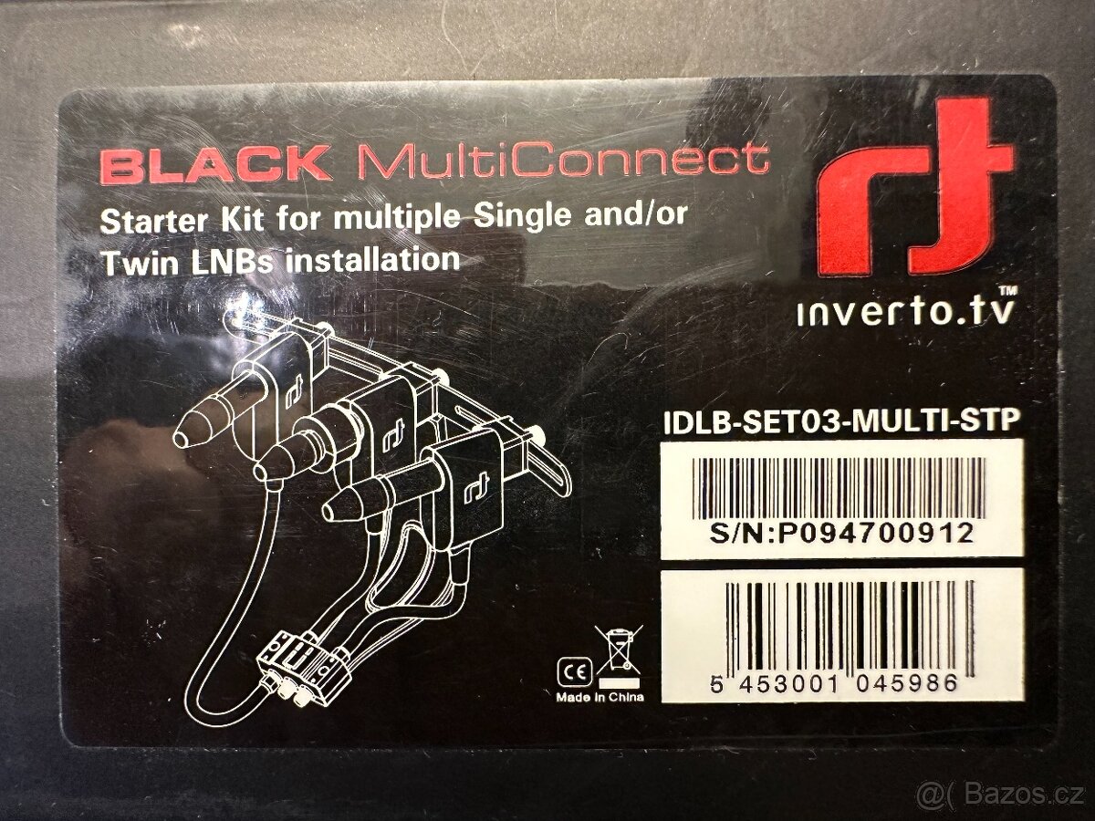 LNB Inverto Black MultiConnect Twin 0.2dB - 7