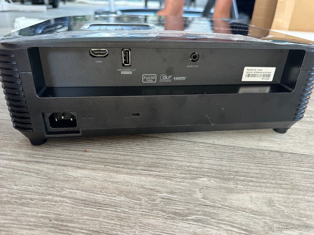Optoma HD146X Full HD projektor - 7