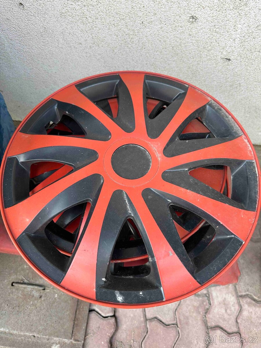 sada 4 pneu a disků 185/60 R15 T - 7
