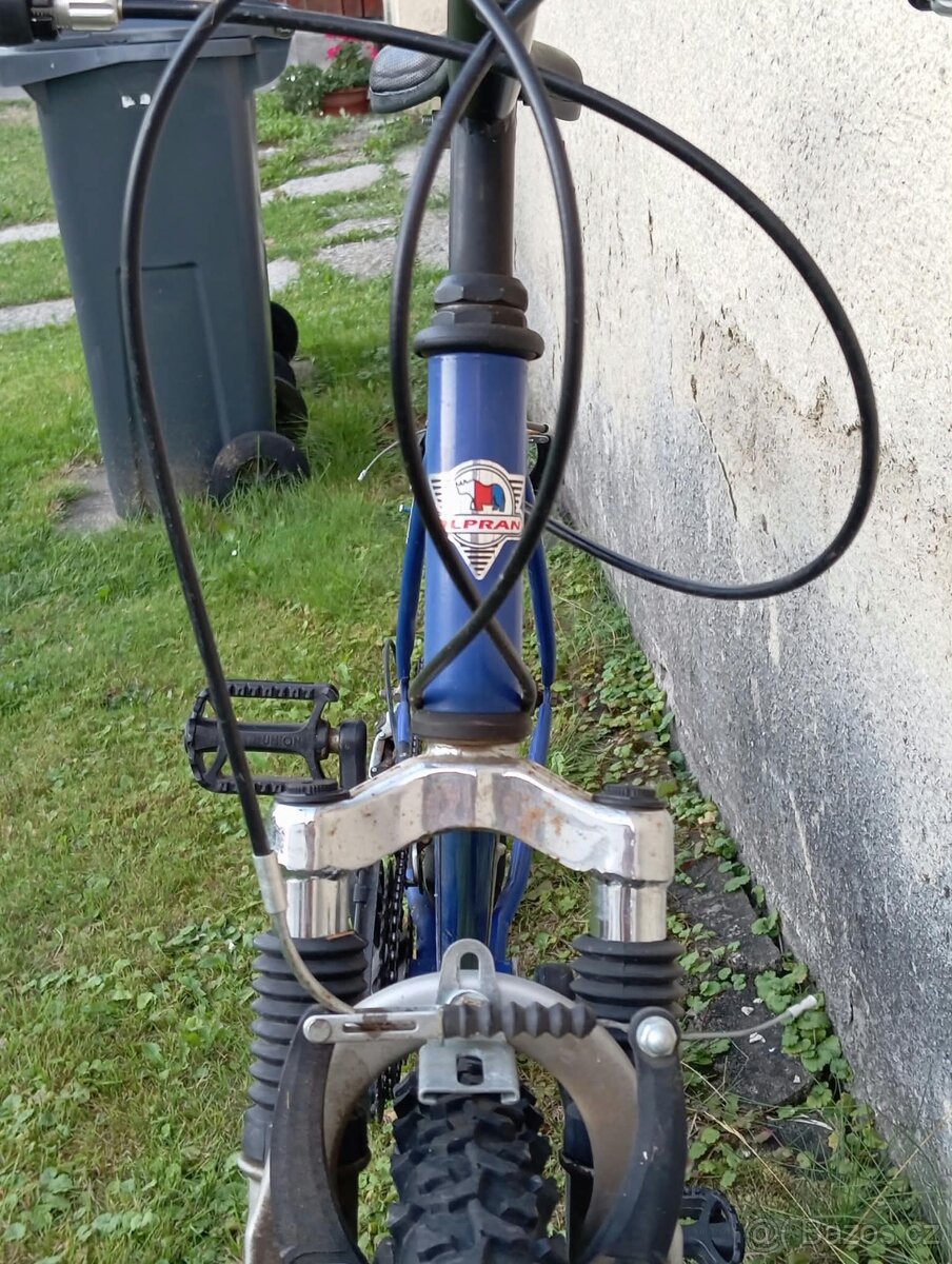 Starší horské kolo - 7