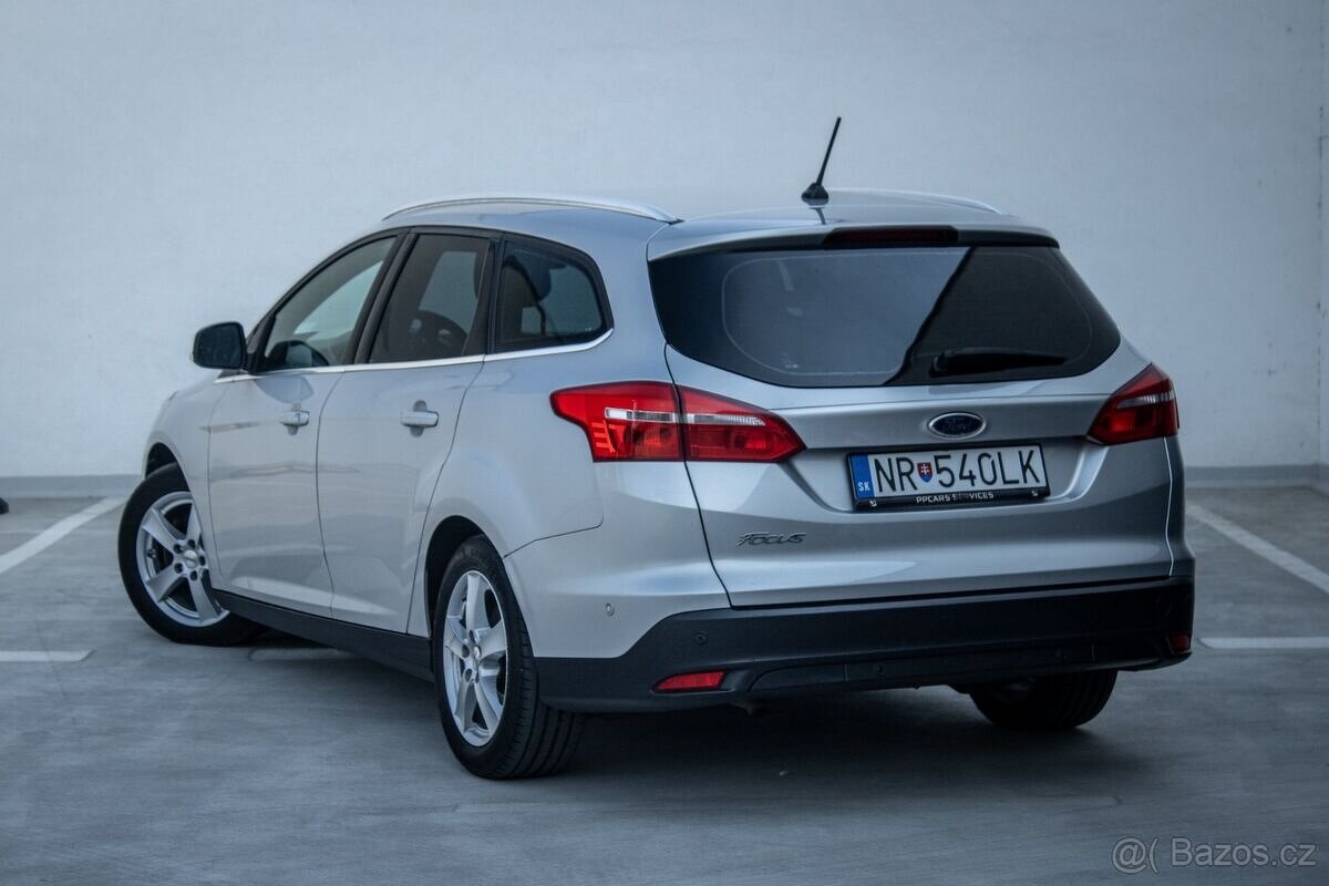 Ford Focus Kombi 1.5 TDCi Duratorq Titanium ECOnetic - 7