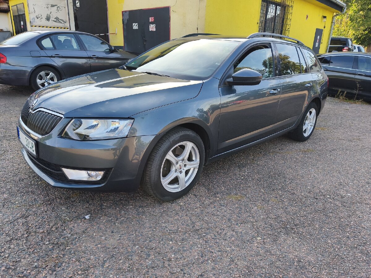 Škoda Octavia Combi 1.4Tsi 110kw - 7