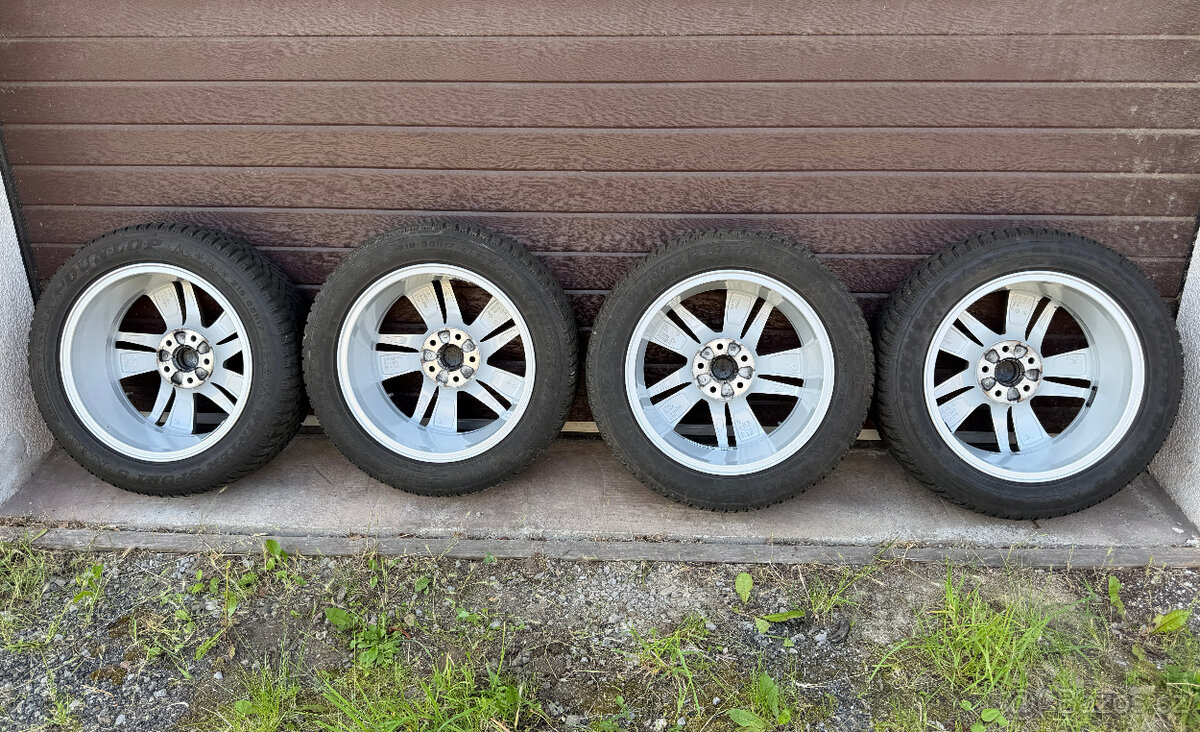 originální ALU kola škoda markab 5x112 - 7