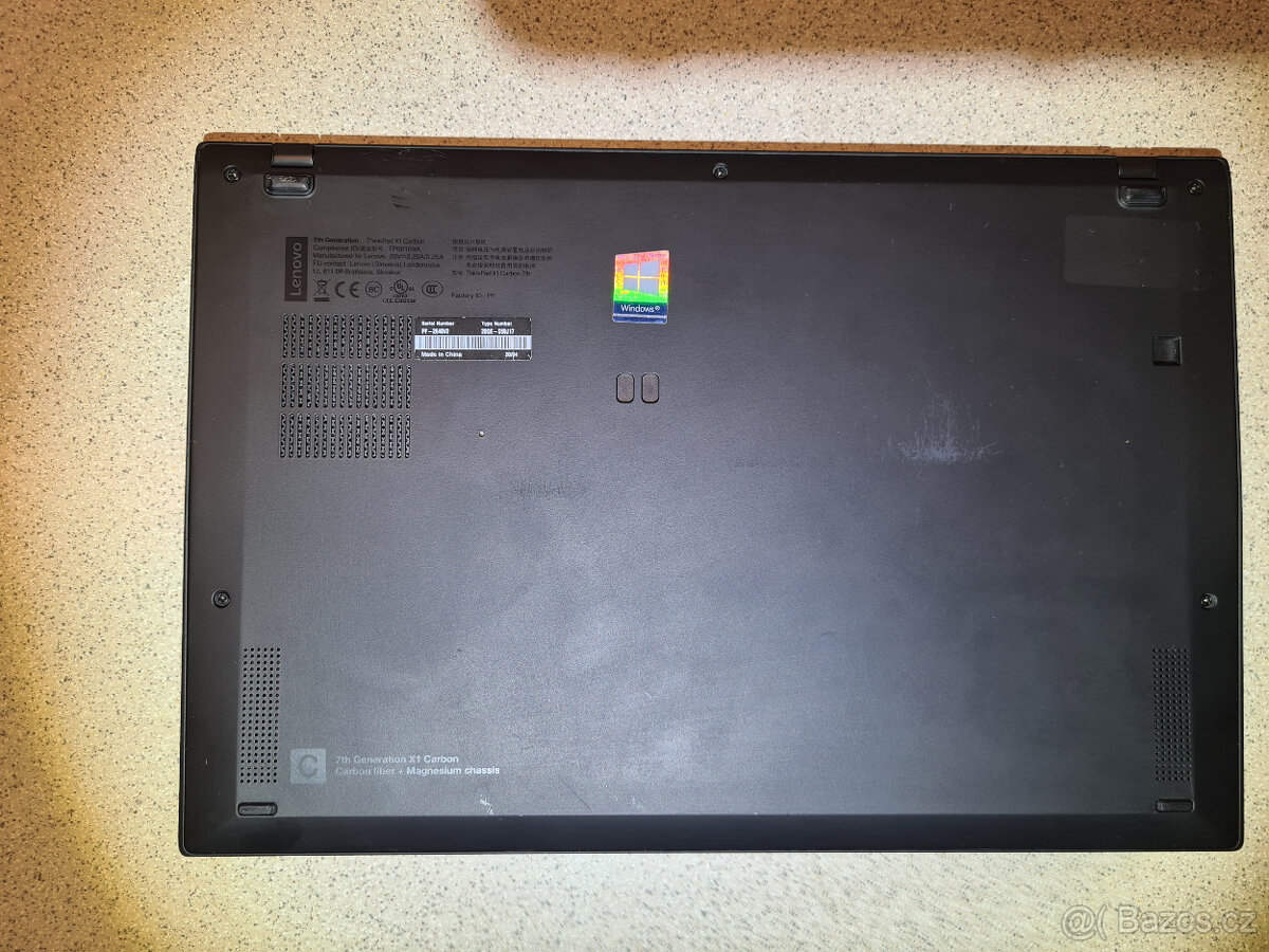 ThinkPad X1 Carbon 7 i5-8365U/16GB/512GB/14"IPS/Win11Pro - 7