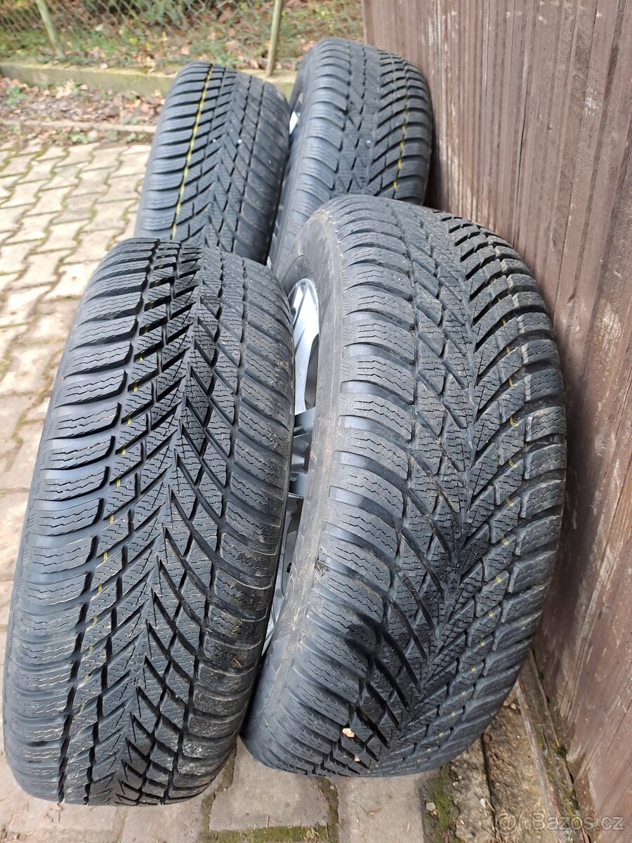 Škoda Octavia III 3 zimní sada kol 205/55 R16 5X112 - 7