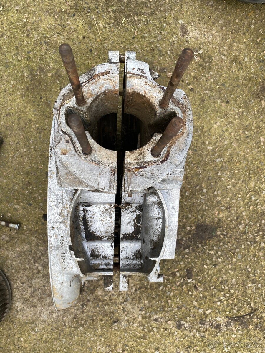 Polomotor pérák a kývačka - 7