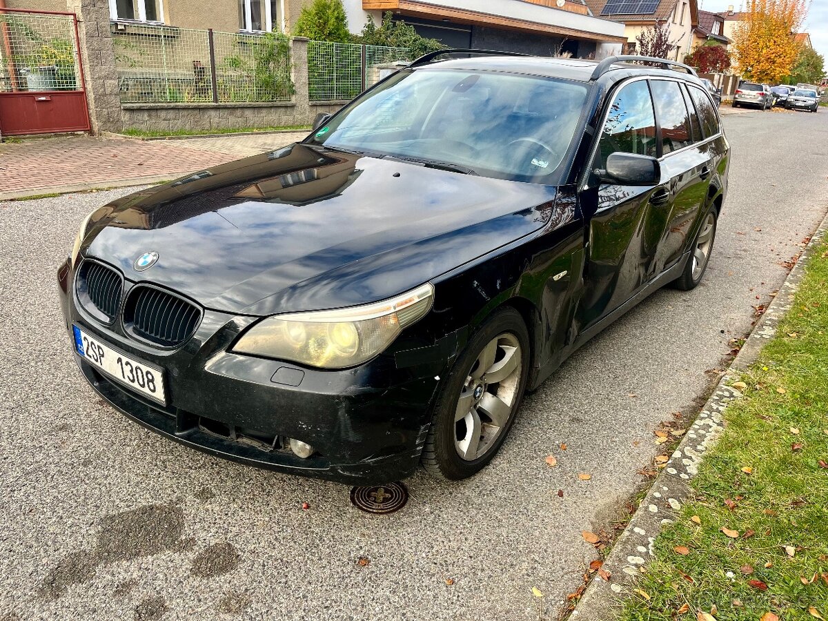 Bmw e61 530d 3.0d 160kw pouze náhradní díly - 7