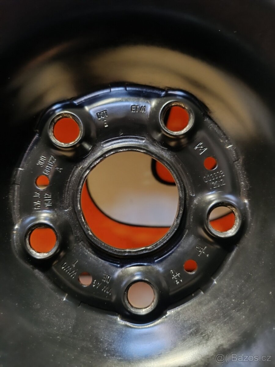 Kola Superb/Passat 6,5x16'' + zimní pneu 215/60/16 - 7