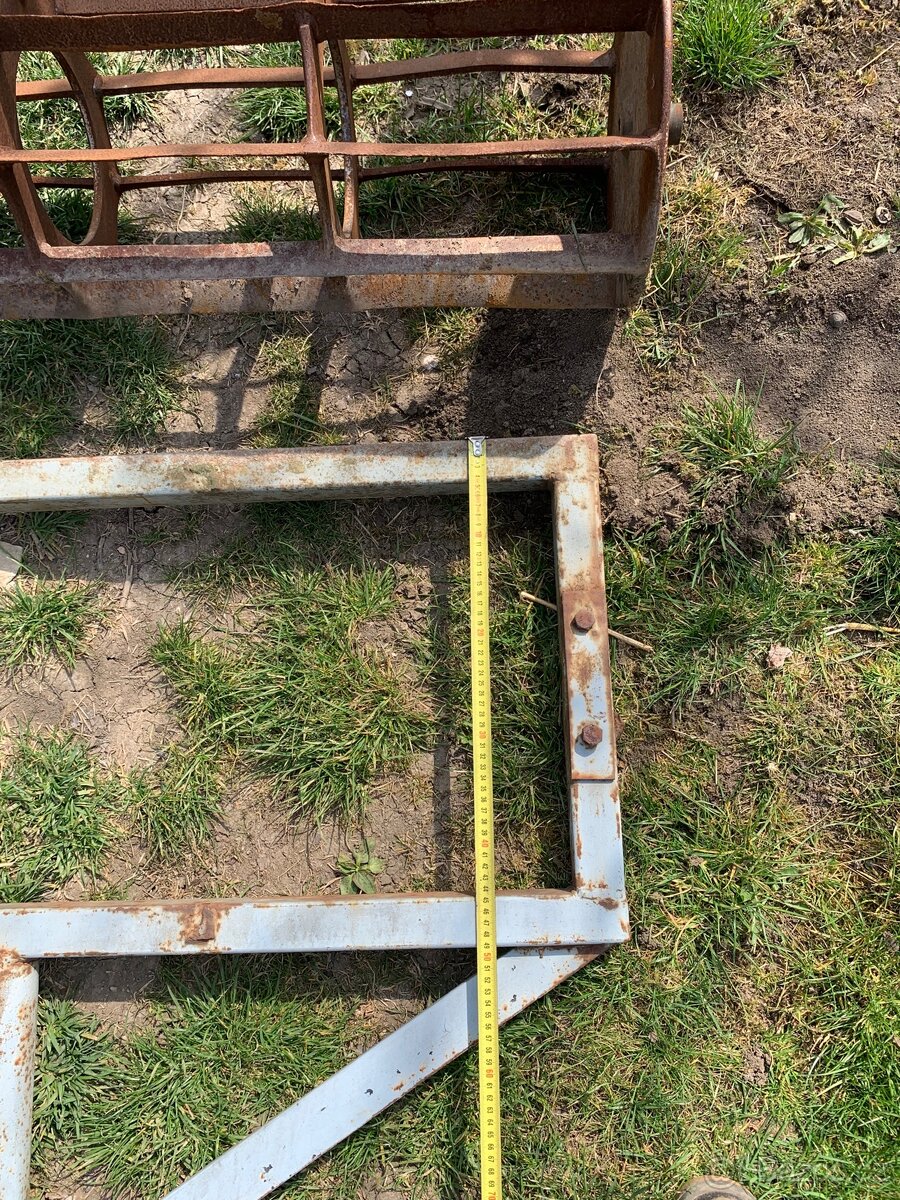 Prodám za malotraktor drtič hrud. - 7