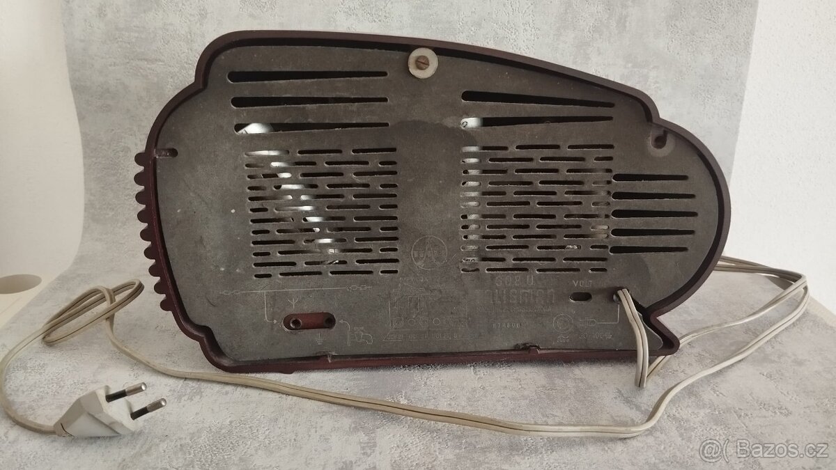 Staré bakelitové rádio TALISMAN - 7