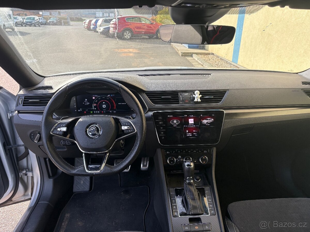 Škoda Superb III DSG SPORTLINE 2.0 TDI 147 kw - 7