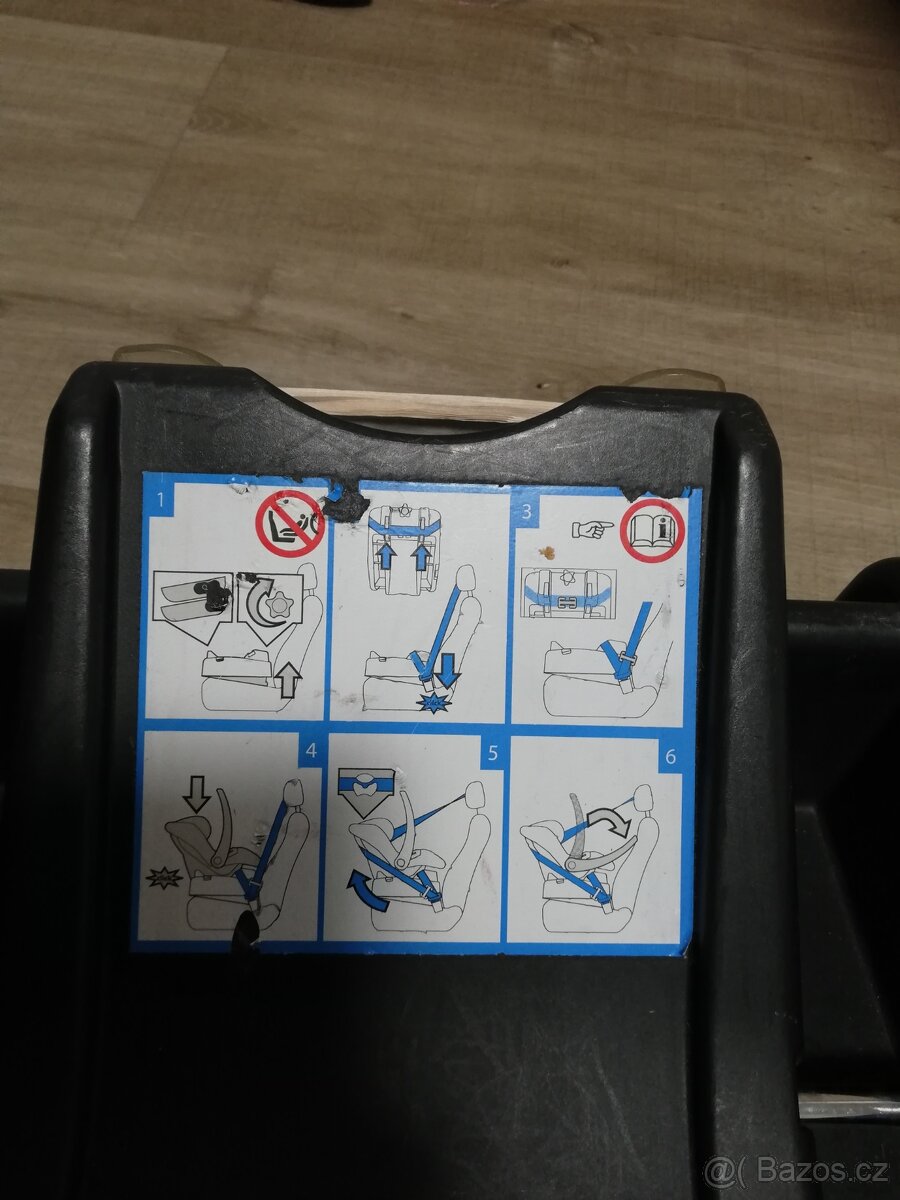 Autosedačka (vajíčko) - 7