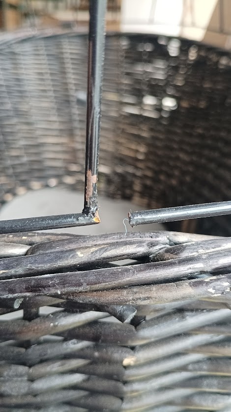 Trixie proutěný koš s nosičem na sedlovku, koš na psa, nosič - 7