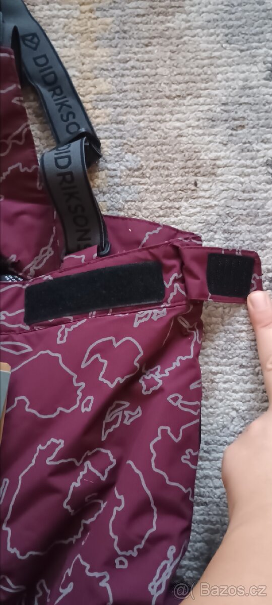 Lyžařské kalhoty didriksons idre vel.130 - 7