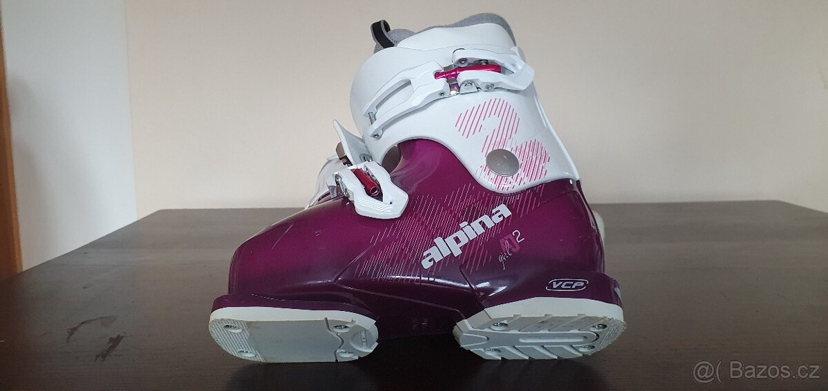 Dětské dívčí lyžáky Alpina vel. 31 19 - 19,5 cm záruka - 7