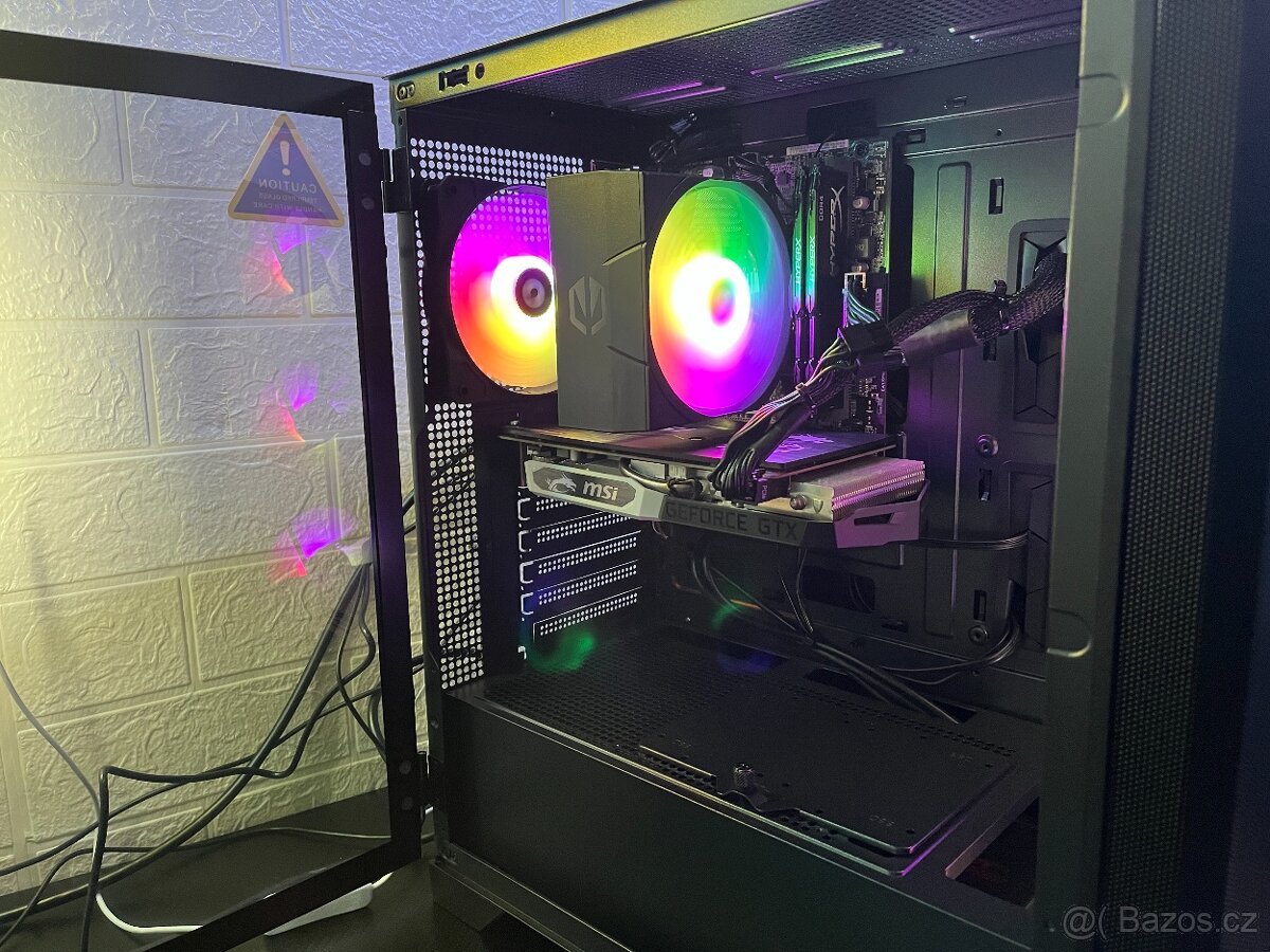 Herní Počítač se Zárukou-Windows 11-Fortnite-Roblox-TLOU II - 7