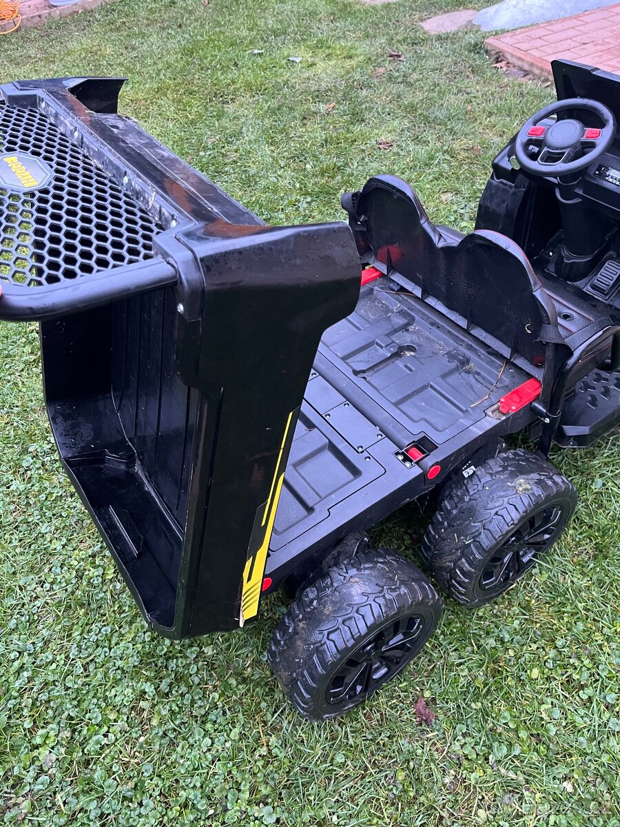 Elektricke auticko Farmer Truck 4x4 - 7