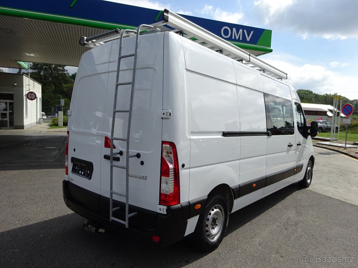 Renault Master 2,3 DCI, 7 MÍST - 7