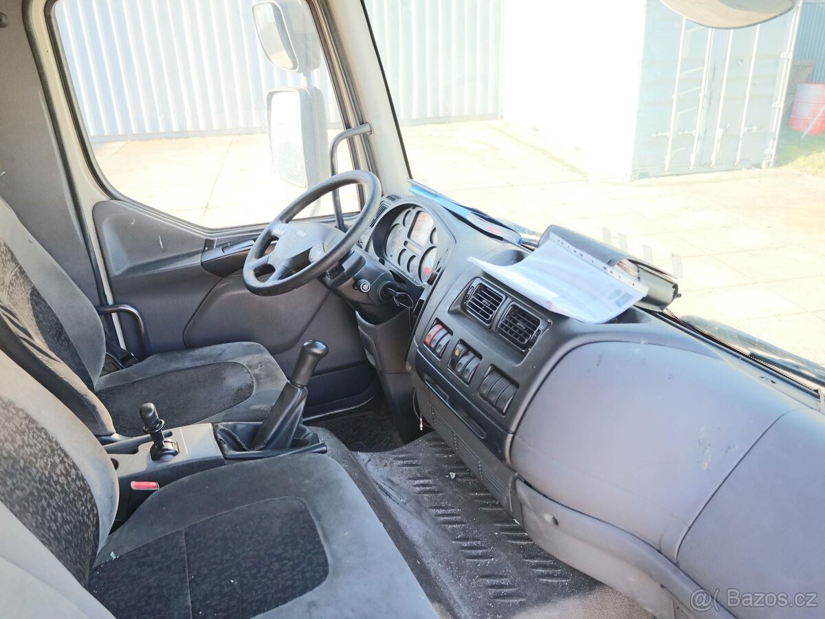 DAF LF 55.220, 18 TUN, 14 PALET, HYDRAULICKÉ ČELO, CARIERR X - 7