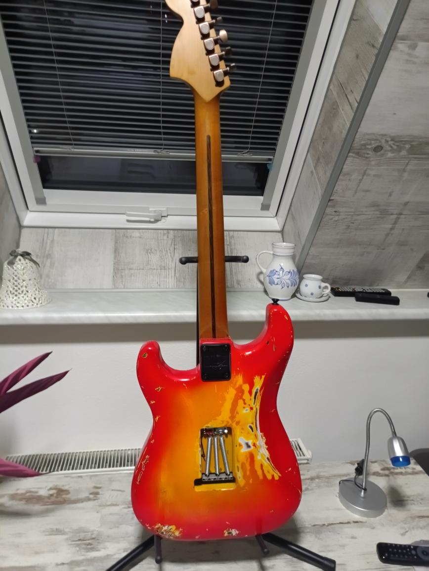 Elektrická kytara Stratocaster Relic - 7