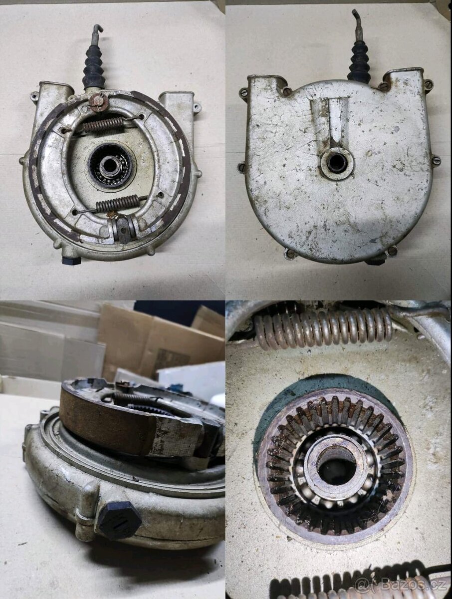 Motor filtr karburátor náhon tachometru IŽ 48 IŽ350 DKW - 7