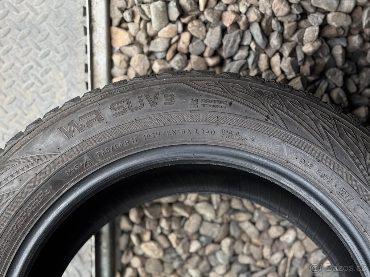 225/60/17 - Nokian zimní sada pneu - 7