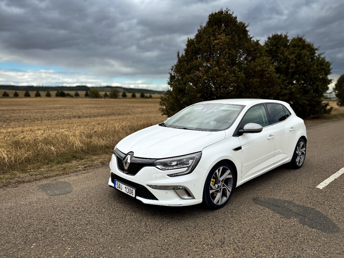 Renault Megane IV GT, 151 kw, automat, 4control - 7