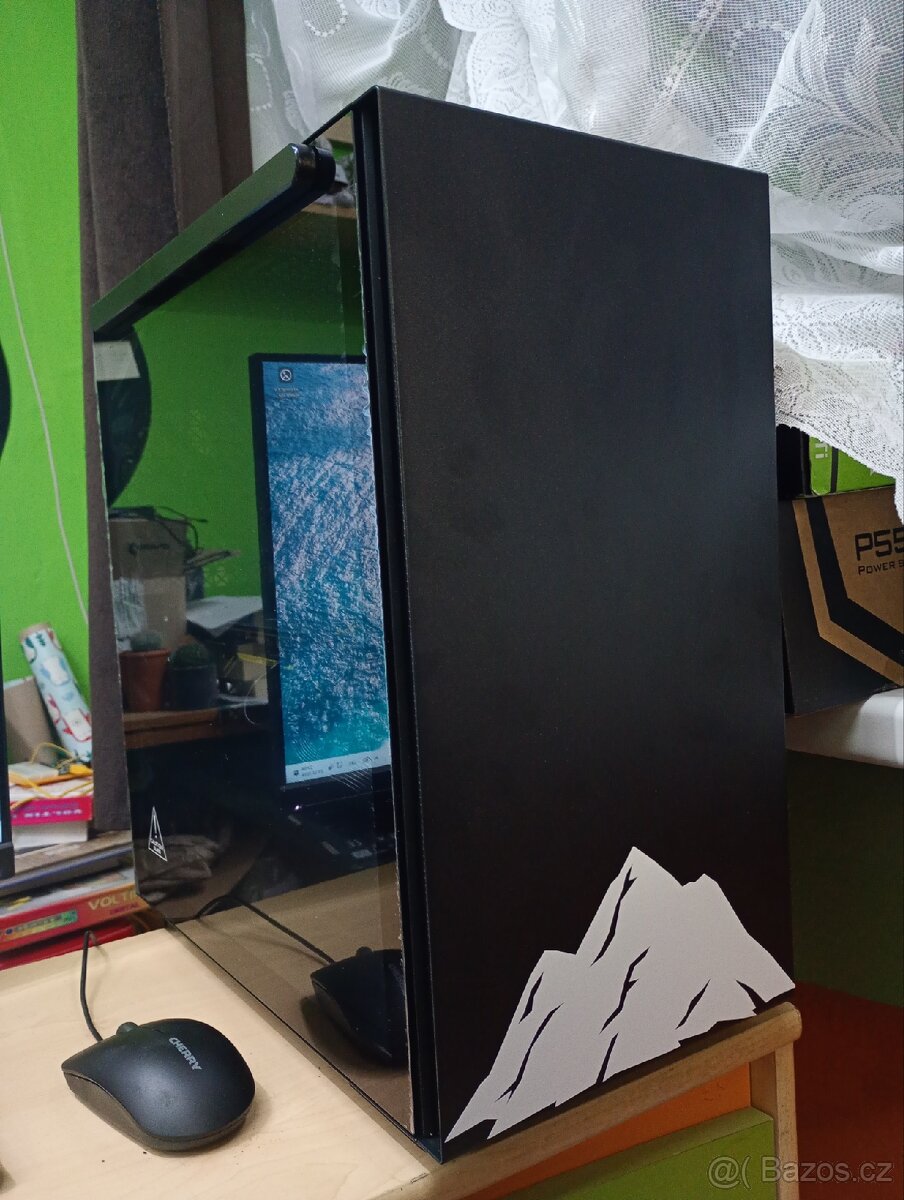 Herní PC - I3 14100f|RX 5700 XT|512GB SSD|16GB|WIN11 - 7