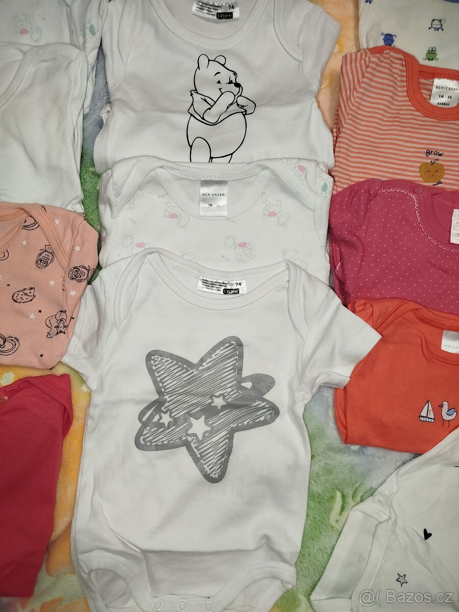 Body s krátkým rukávem 56-92 - 7