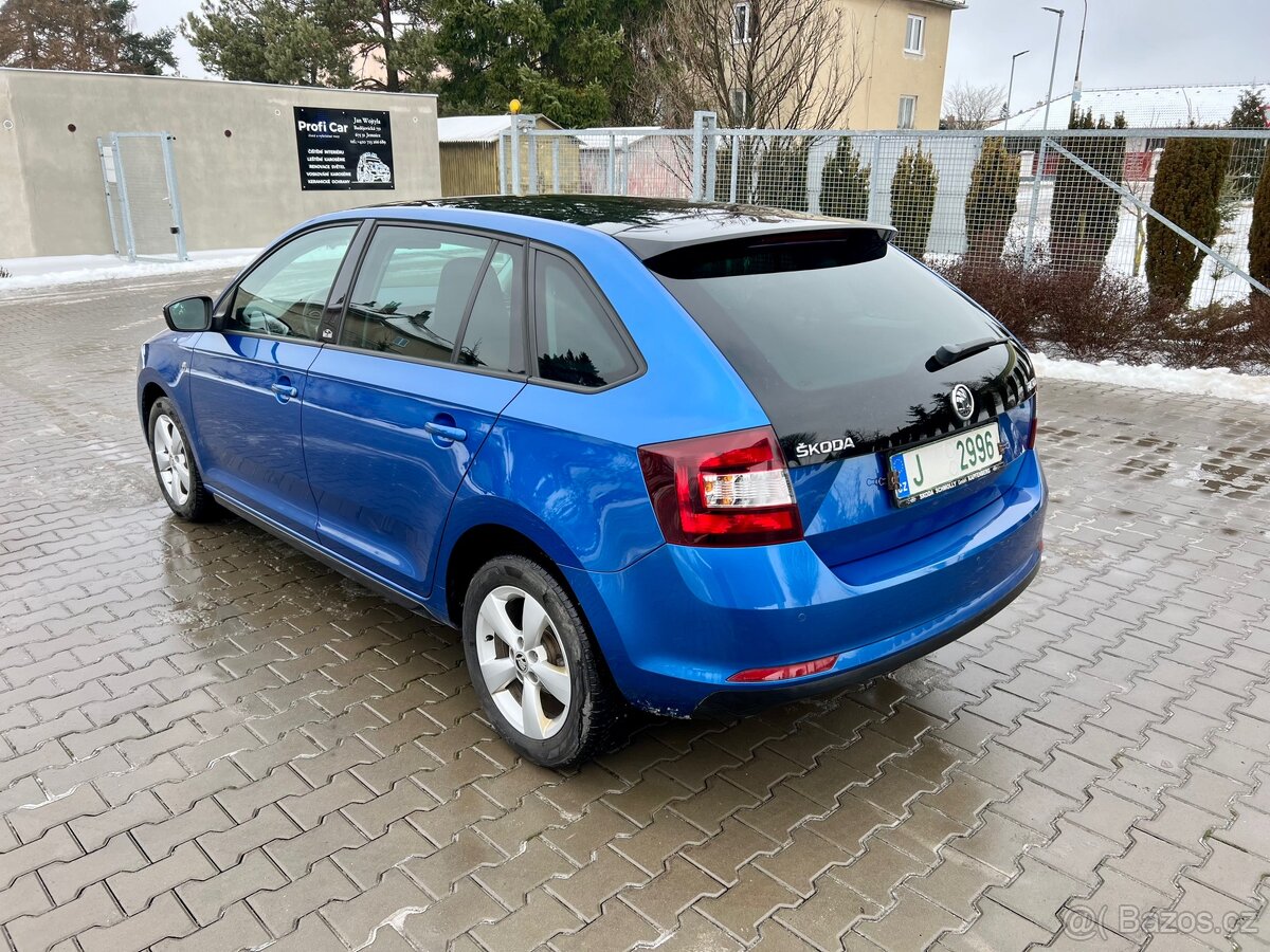 Škoda Rapid Spaceback 1,6 TDi 77kW Monte Carlo - 7