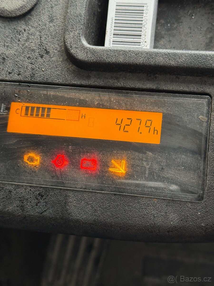 VZV Toyota, len 430MTH - 7