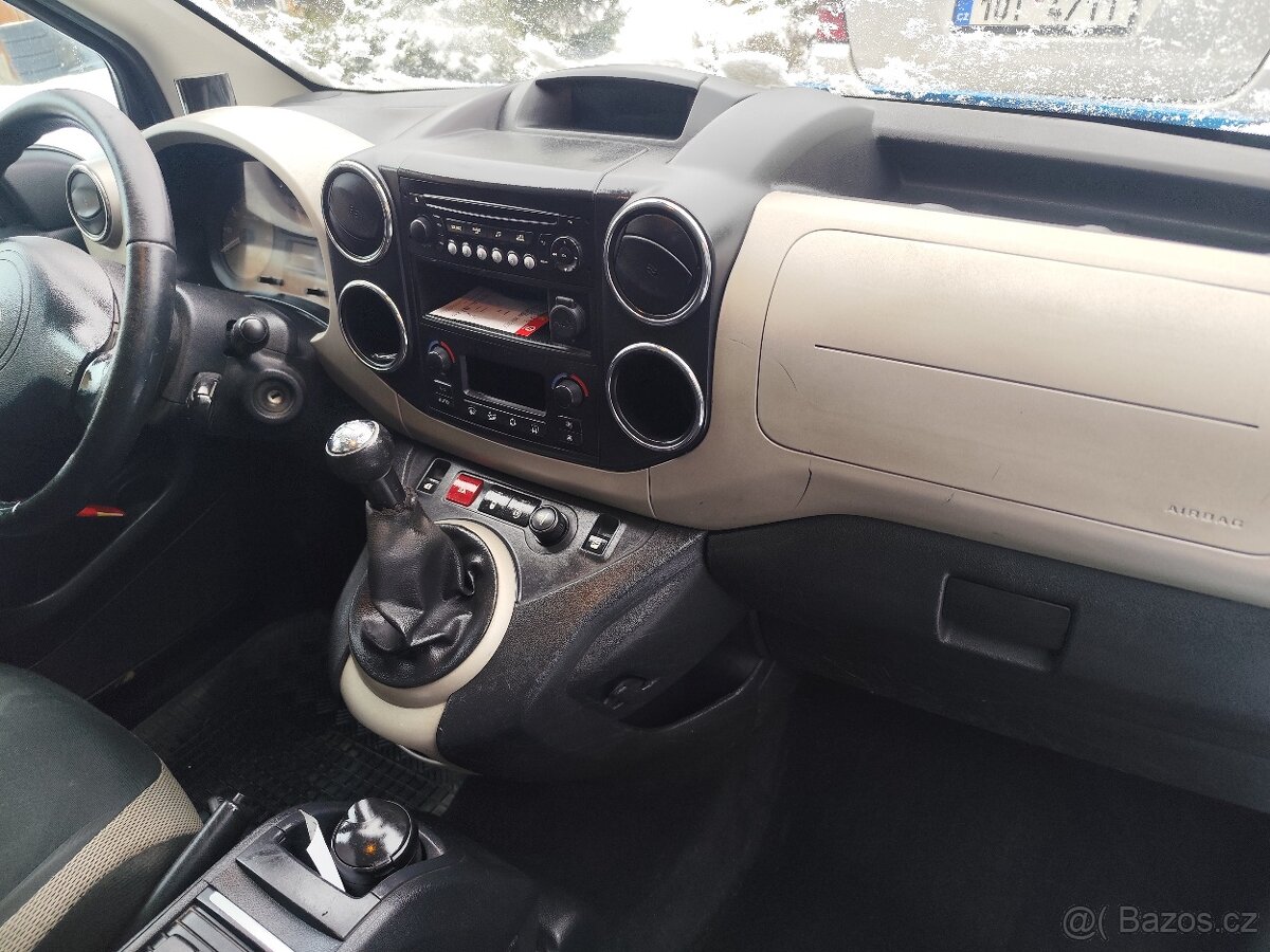 Citroen Berlingo, 1 majitel, nové v ČR, Multispace - 7