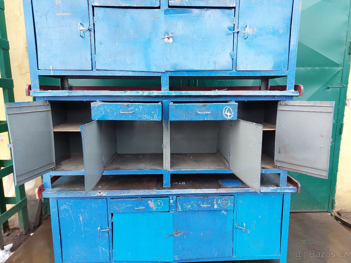 Dílenský ponk – pracovní stůl - 7