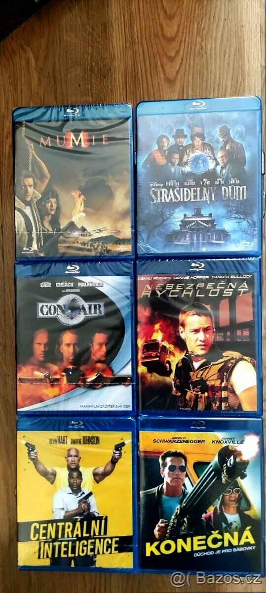 Prodám Blu-Ray filmy a DVD.3 - 7