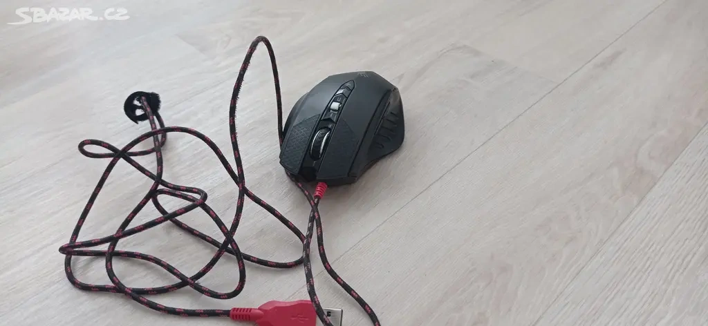 Klavesnice + Myš + Podložka pod myš k PC - 7
