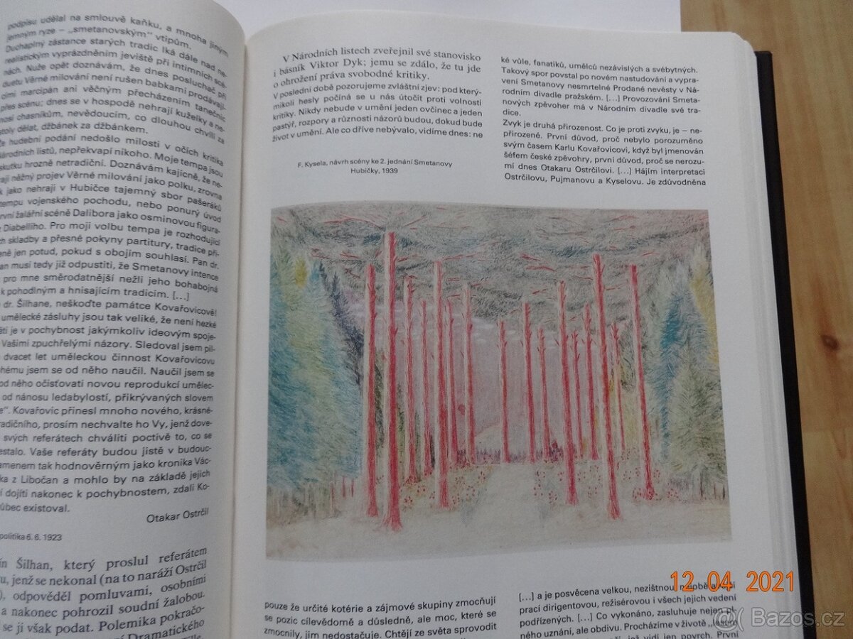 kniha Čtení o Národním divadle - 7