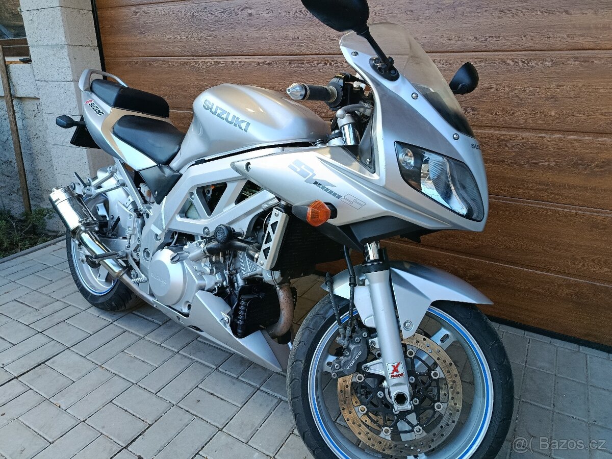 Suzuki SV 1000 - 7