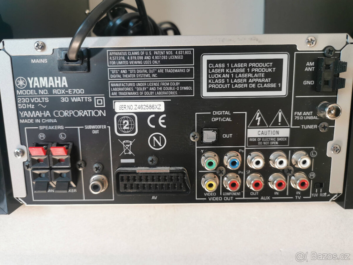 Yamaha Rdx E700 - 7