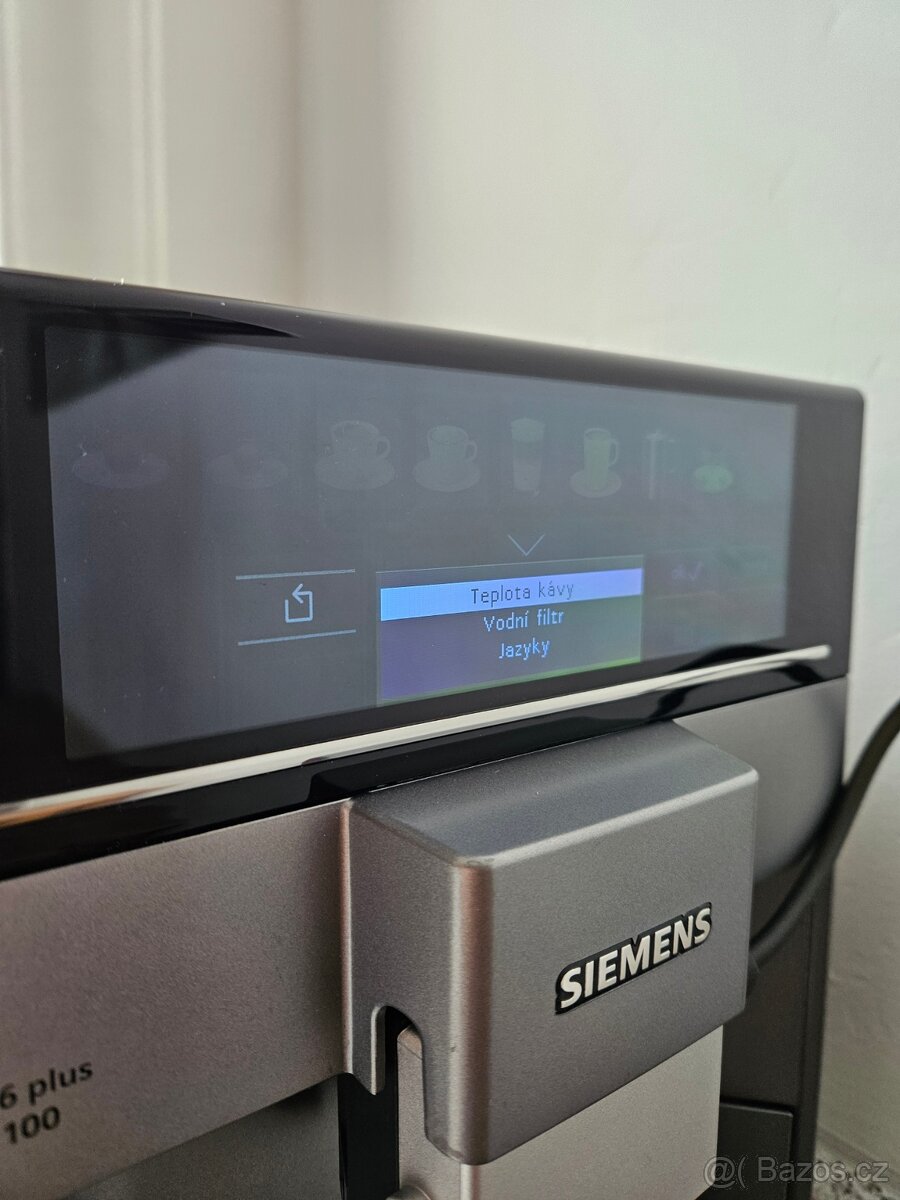 Značkový kávovar Siemens EQ.6 plus - 7
